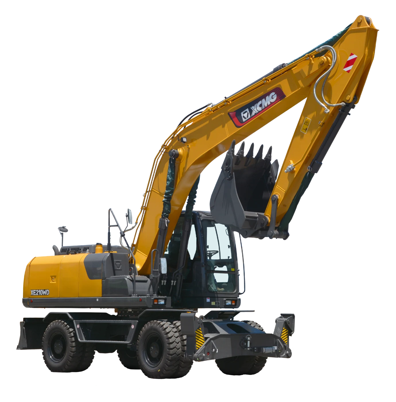 Escavadeira XE210WD XCMG
