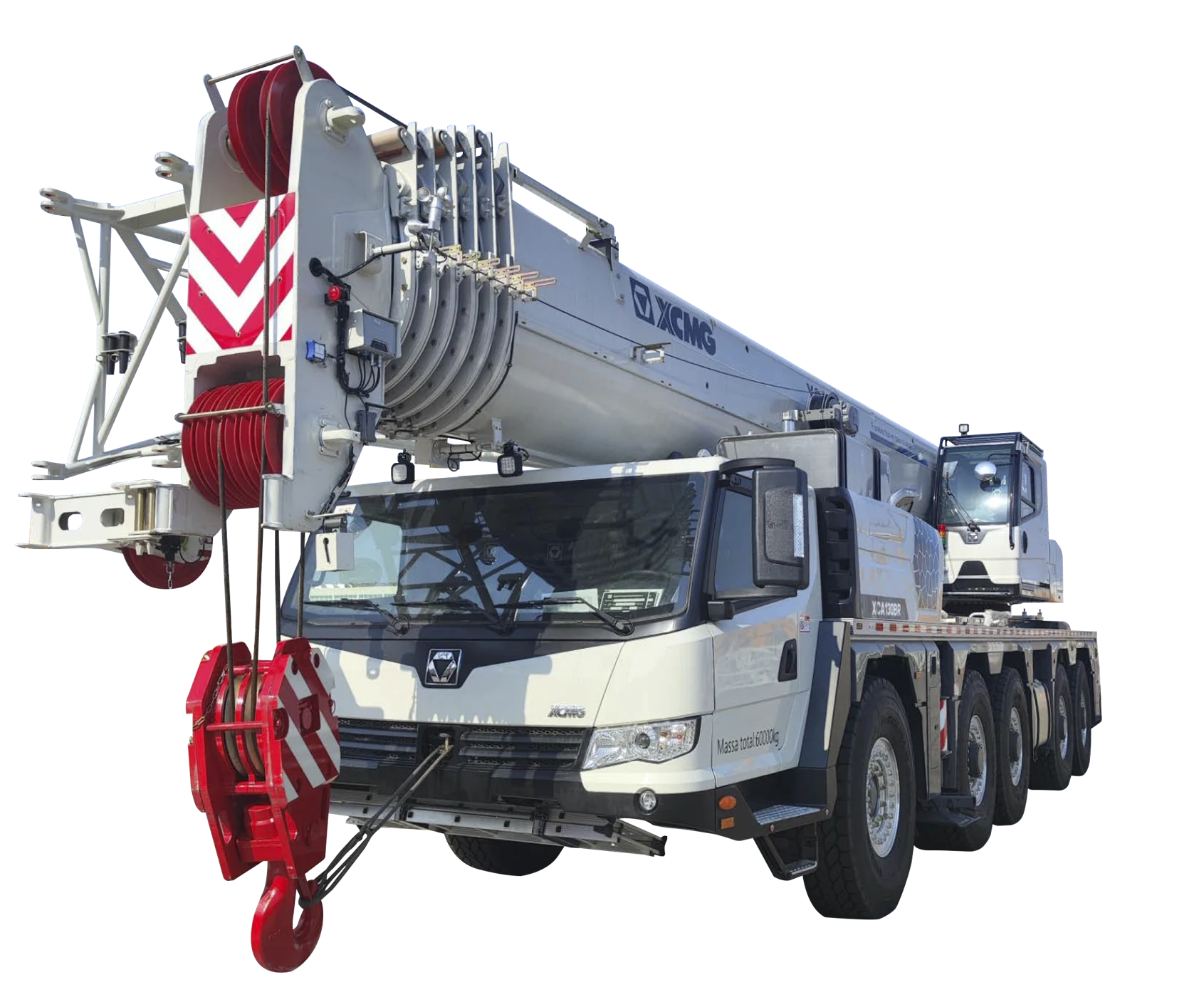 XCA130BR CAMINHÃO GUINDASTE