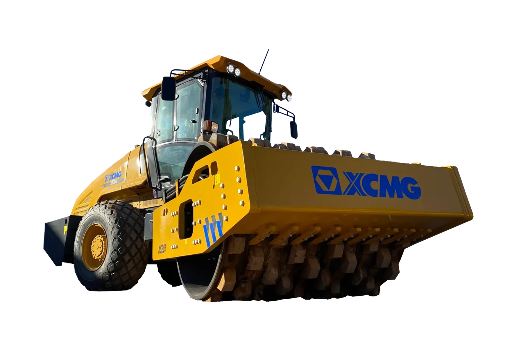 Rolo Compactador XS205 XCMG