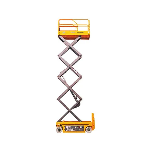 Plataforma XG1008AC/XG1012AC XCMG