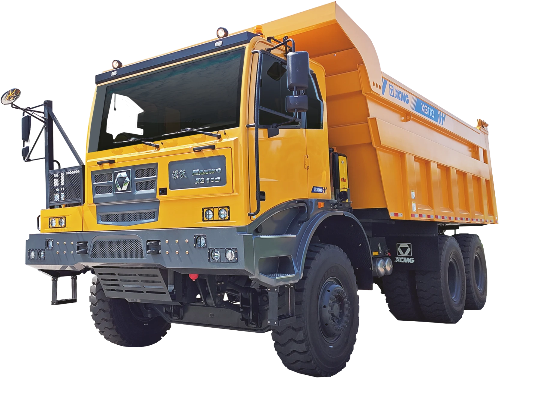 XG110 • CAMINHÃO DE MINERAÇÃO