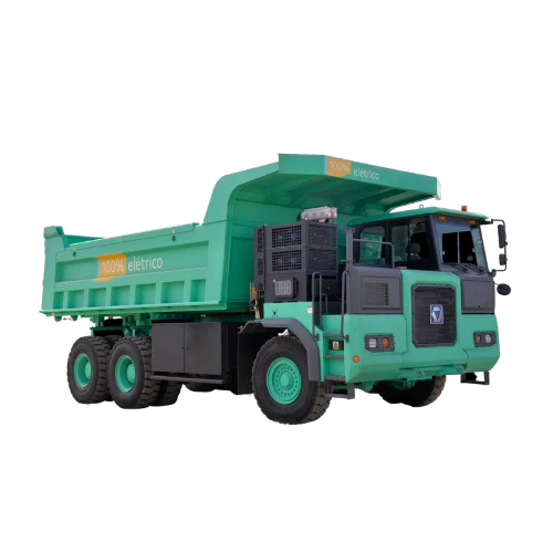 Caminhão 100% elétrico XDR80TE XCMG