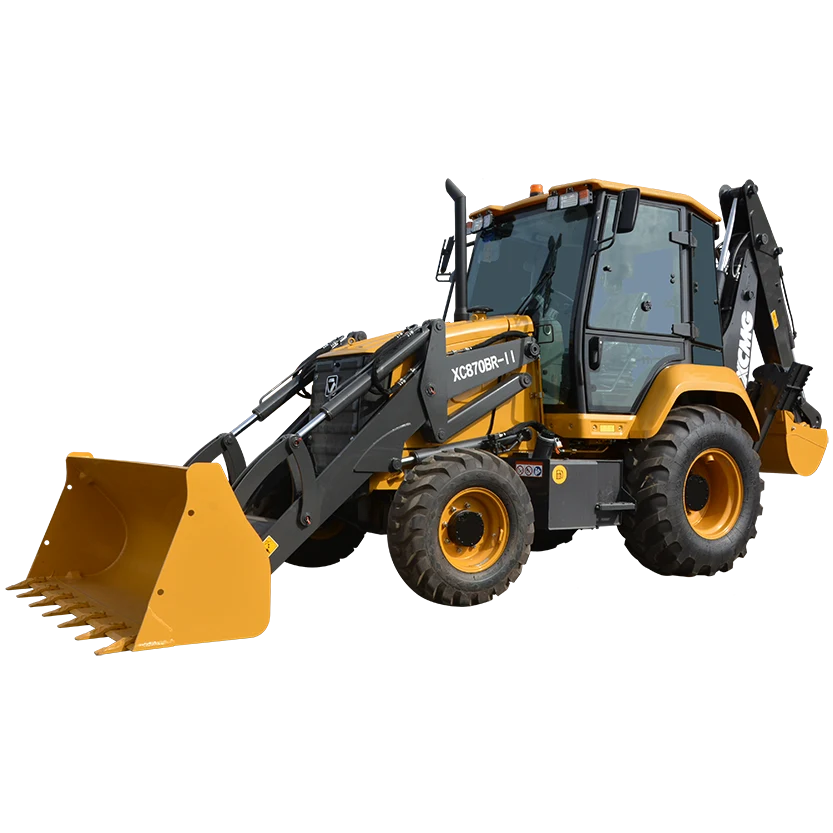 Retroescavadeira XC870BR-II XCMG