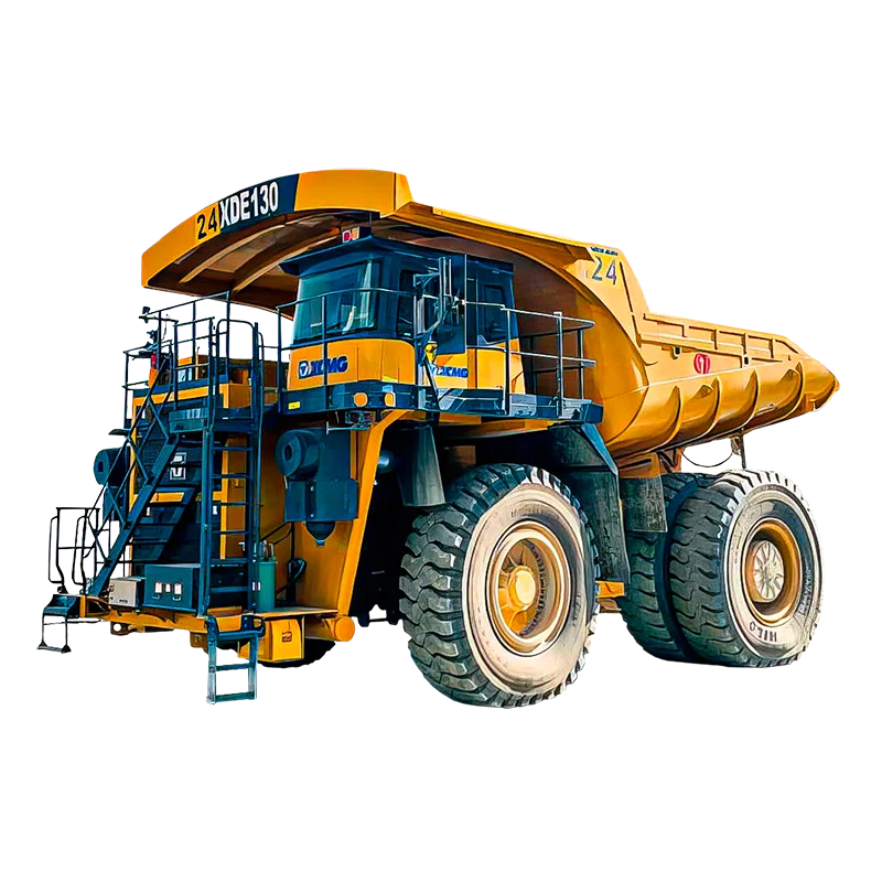 Caminhão para mineração XDE130 XCMG