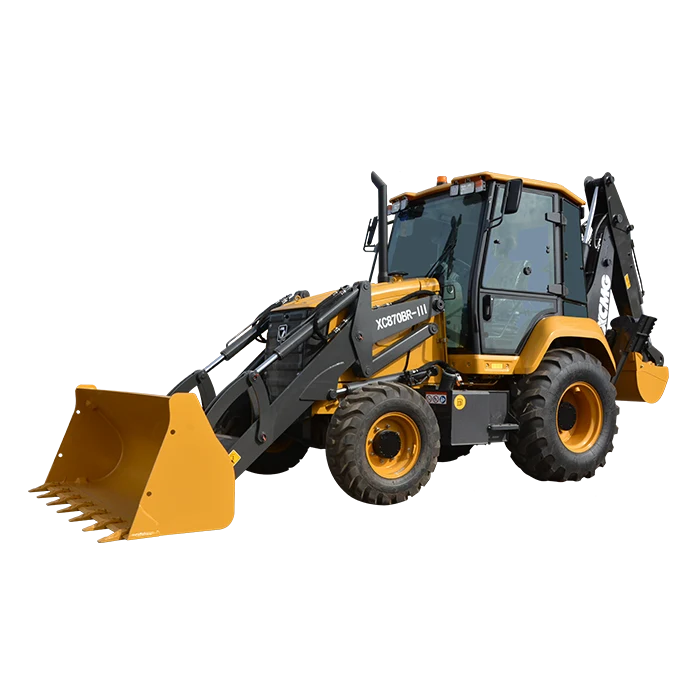 Retroescavadeira XC870BR-III XCMG