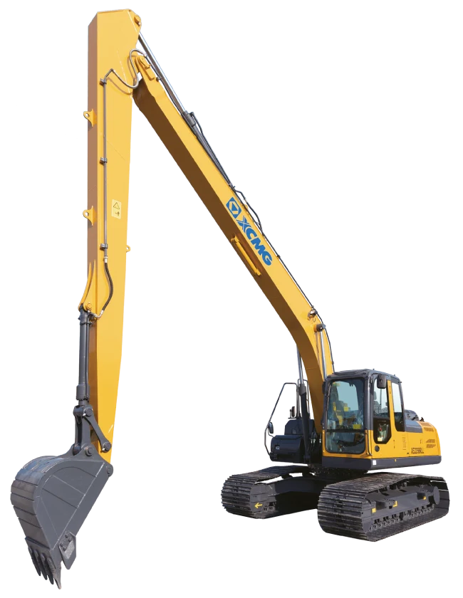 ESCAVADEIRA XE225BRLL LONG REACH