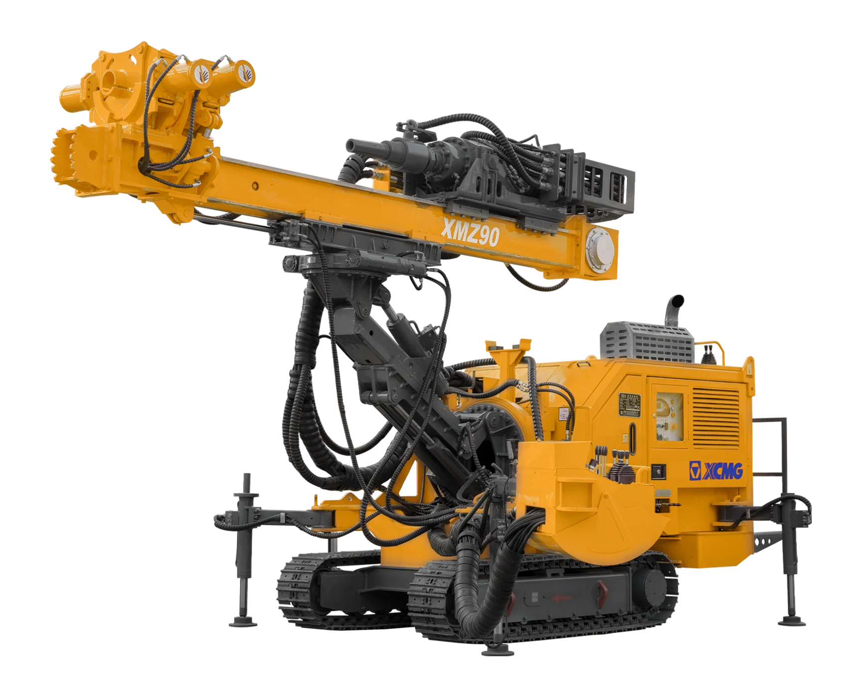Perfuratriz XMZ90 XCMG