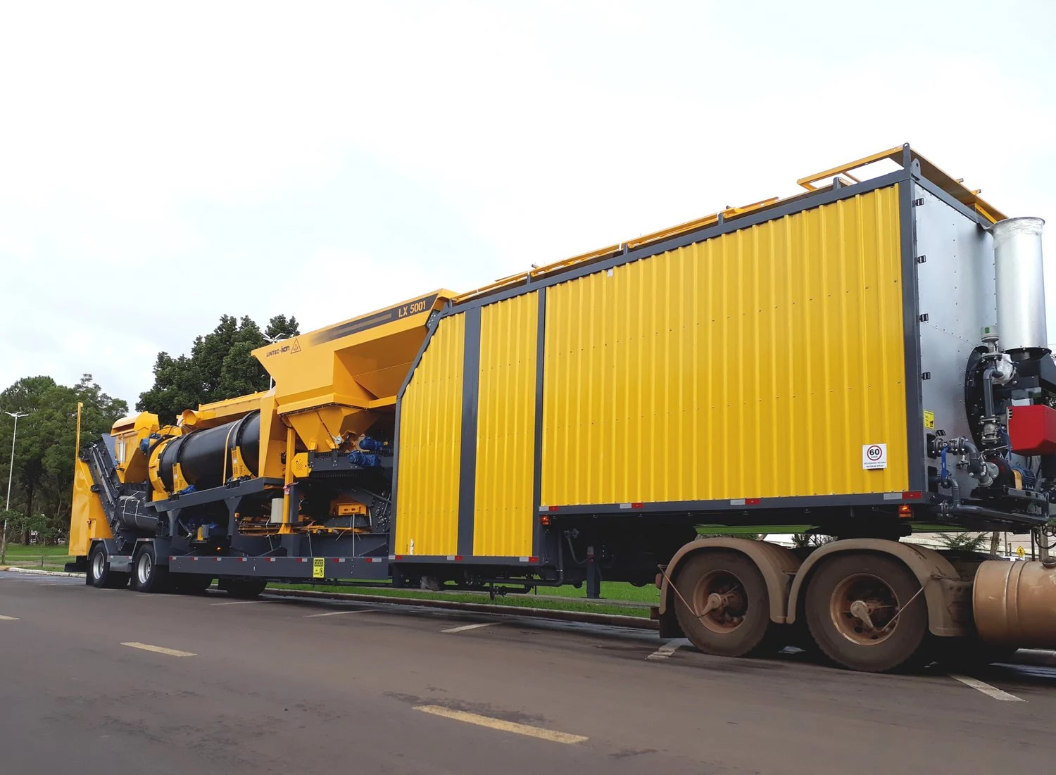 LX 5001 - 50 T/H