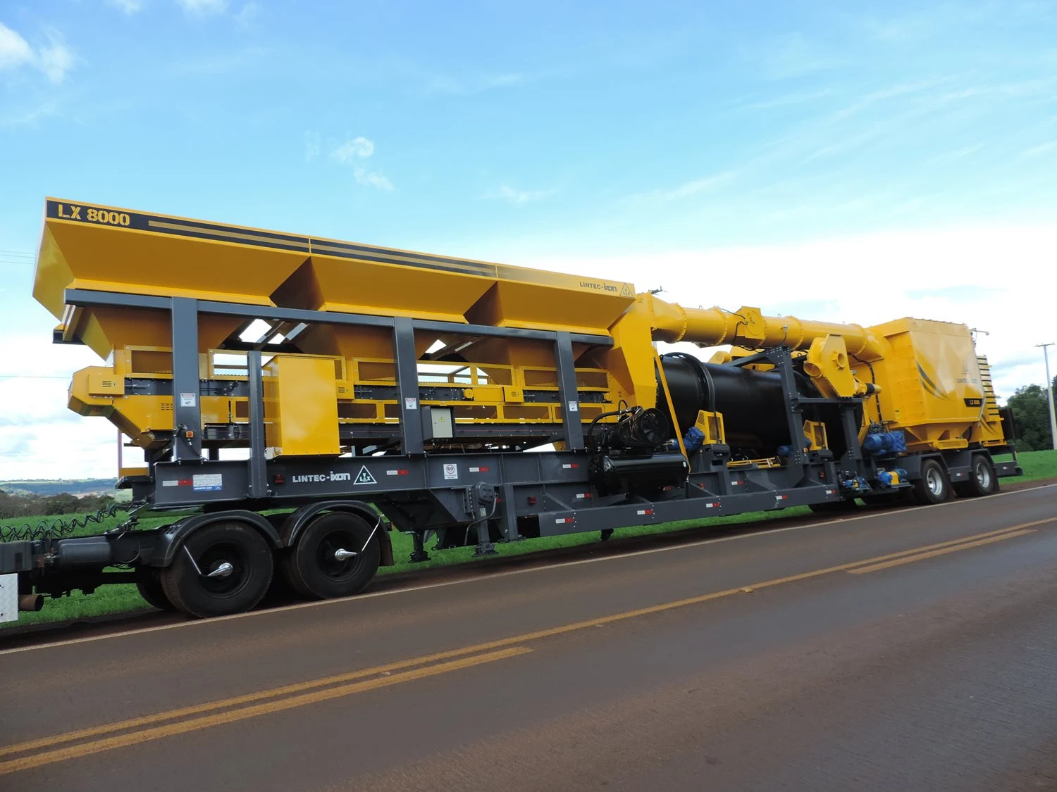 LX 8000 - 80 T/H