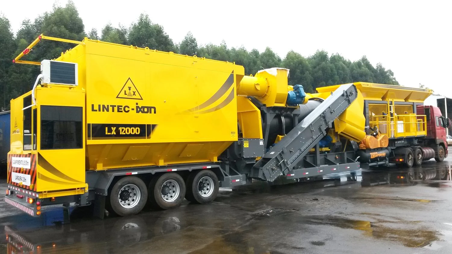 LX 12000 - 120 T/H