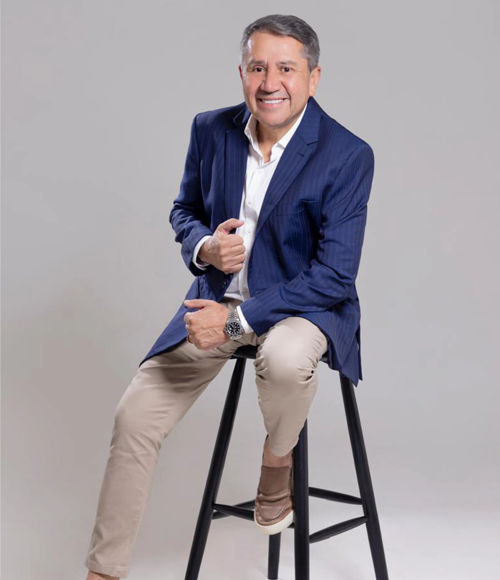 Luis Carlos Dantas, diretor executivo do Grupo NE
