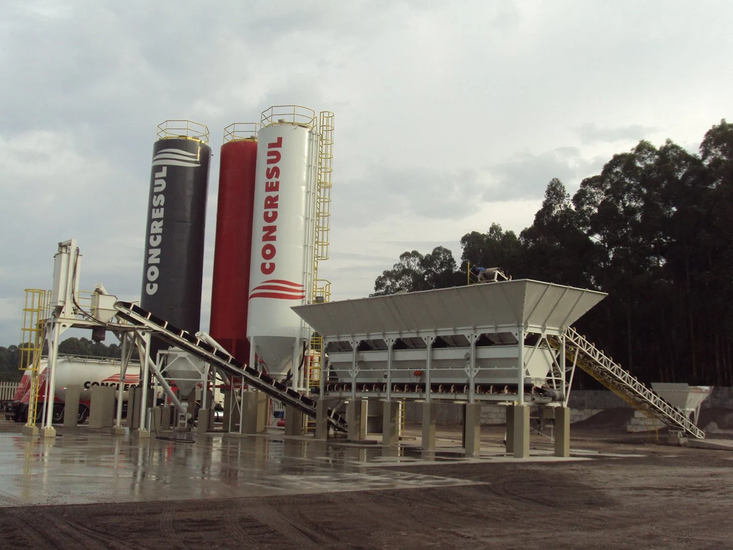 LINTEC CWS - PESAGEM