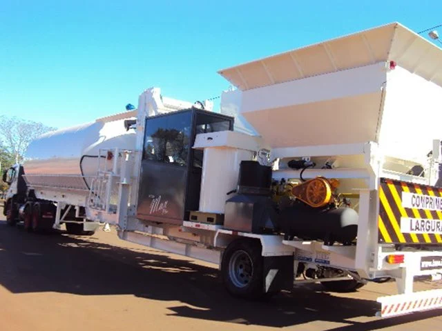 LINTEC TGM MAX PLUS (com silo erigível)