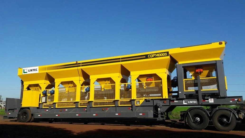 CDP 14000S / 16001 - 160 t/h
