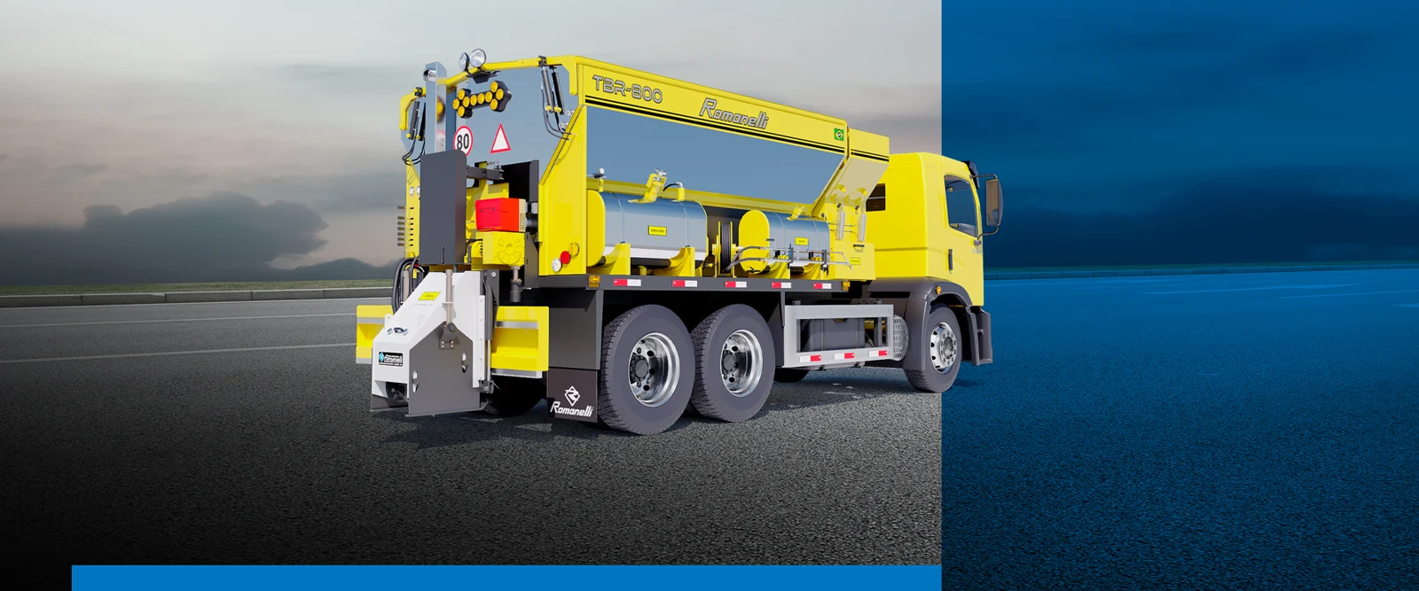 TBR-800 SUPER Romanelli