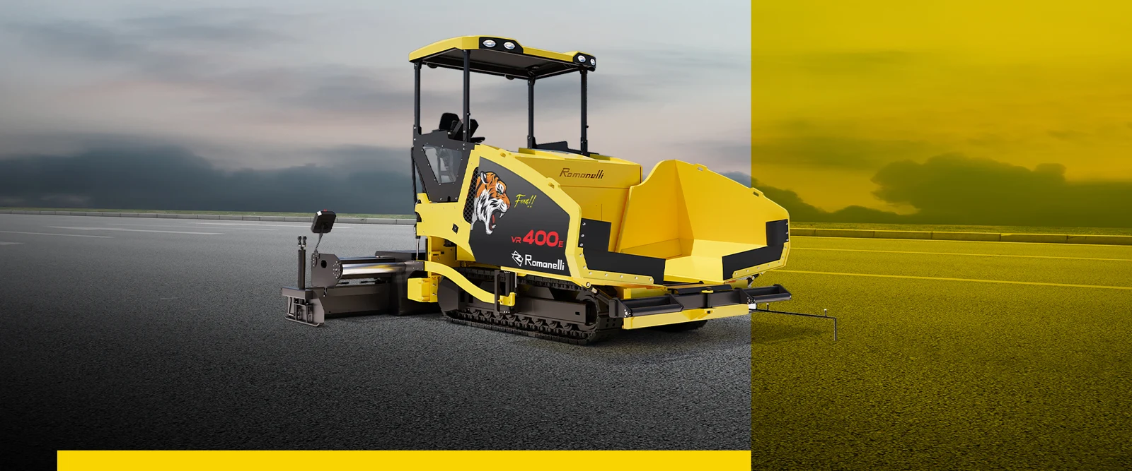 VR-400E ROAD Romanelli