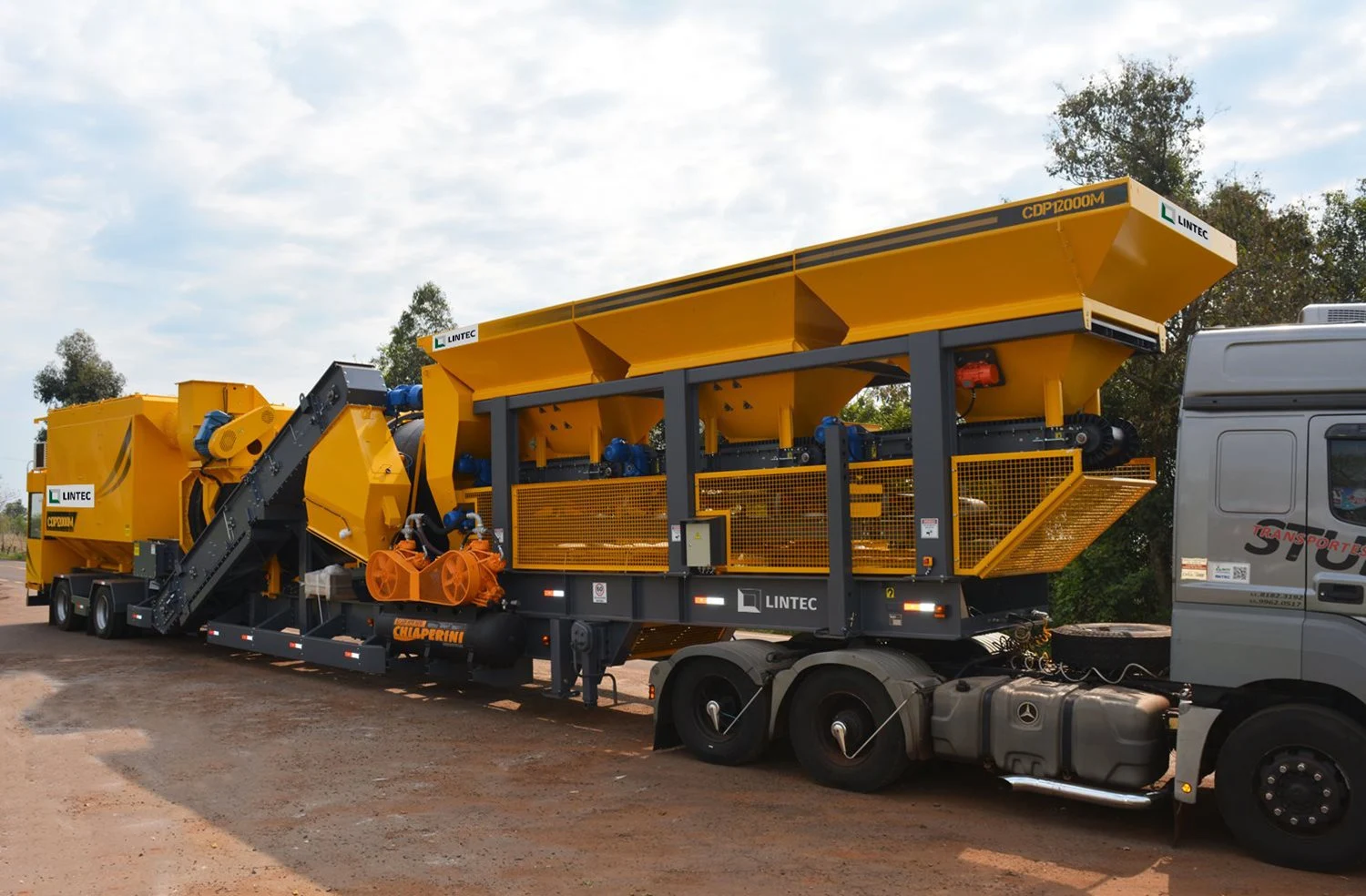 CDP 12001 - 120 t/h