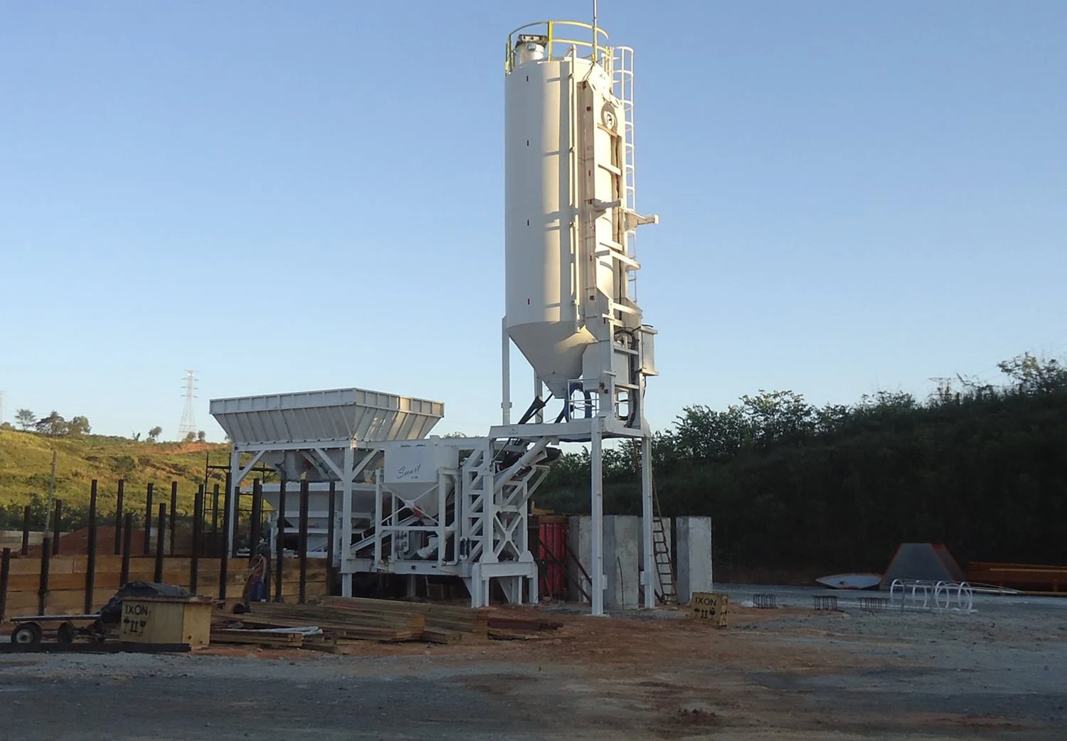 LINTEC CWM SMART (com silo erigível)