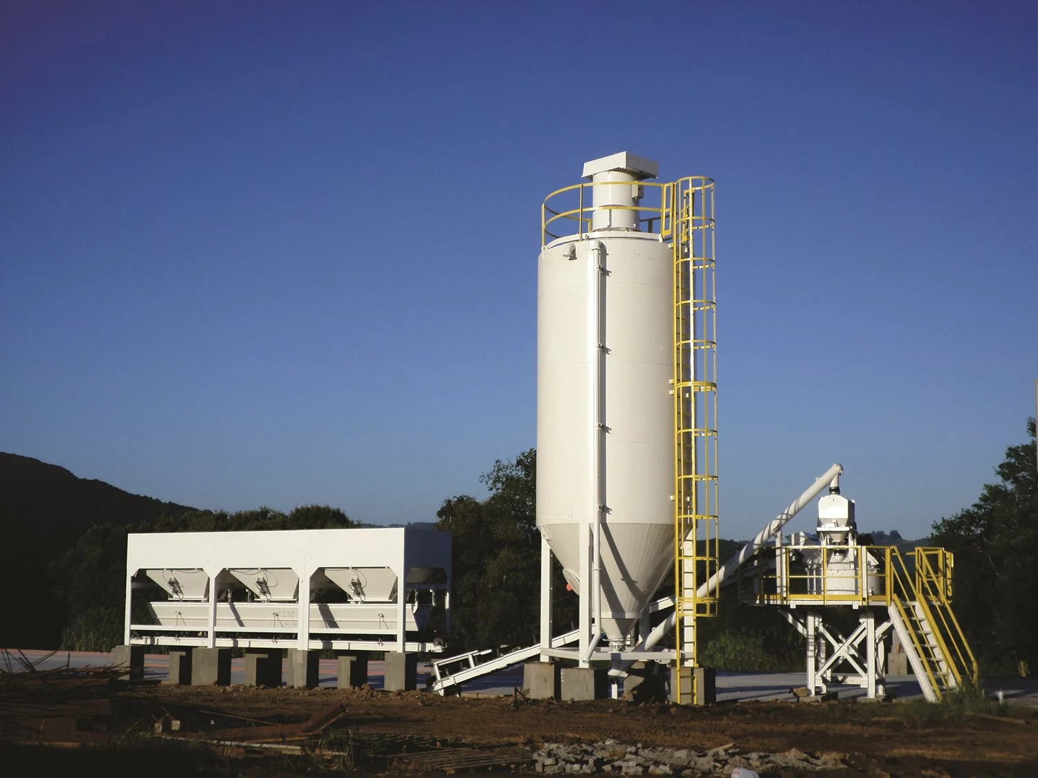 LINTEC MSS MIXER - MISTURADORAS FIXAS PARA PRÉ-MOLDADOS E BLOCOS