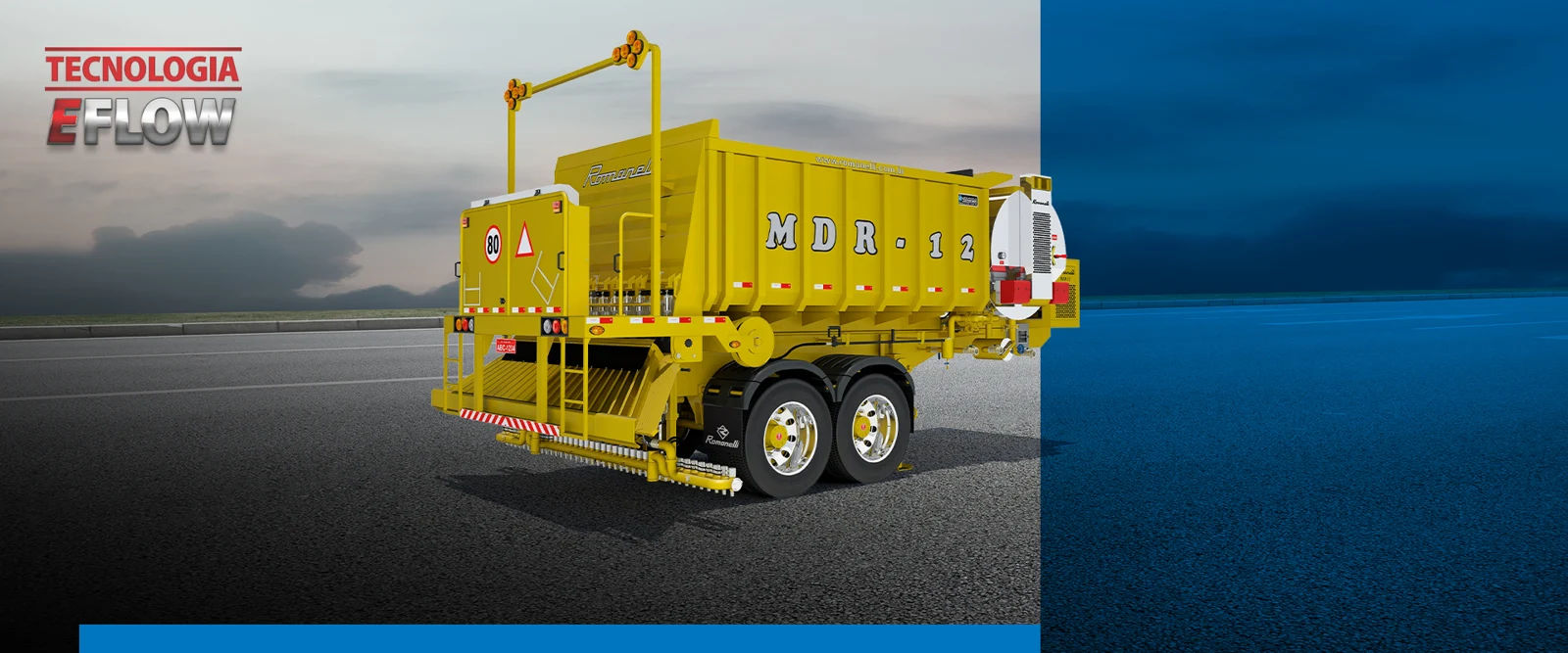 MDR-12 EFLOW CITY Romanelli