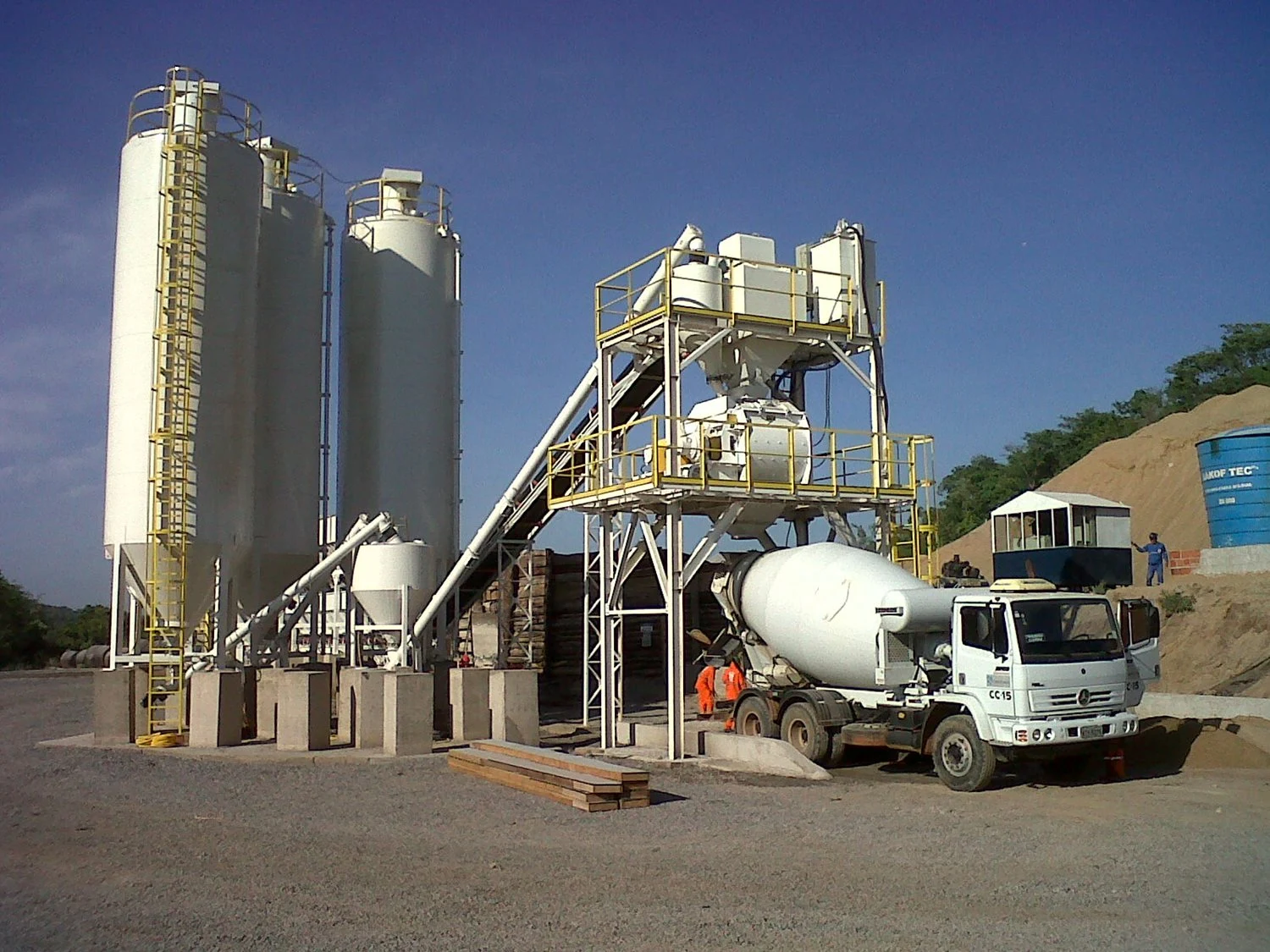 LINTEC MBS MIXER - MISTURADORAS FIXAS PARA INFRAESTRUTURA E CONCRETEIRAS
