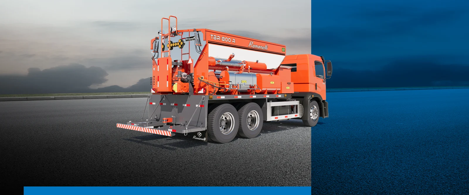 TBR-800R Romanelli