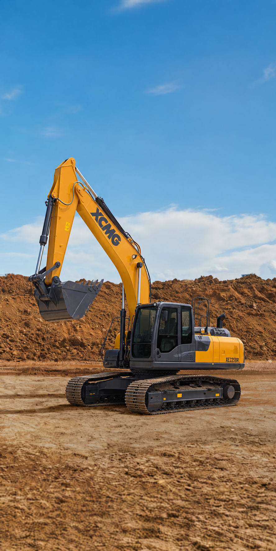 Escavadeira XCMG XE225BR