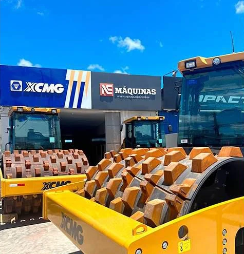 Fachada da NE Máquinas em Maceió, Alagoas